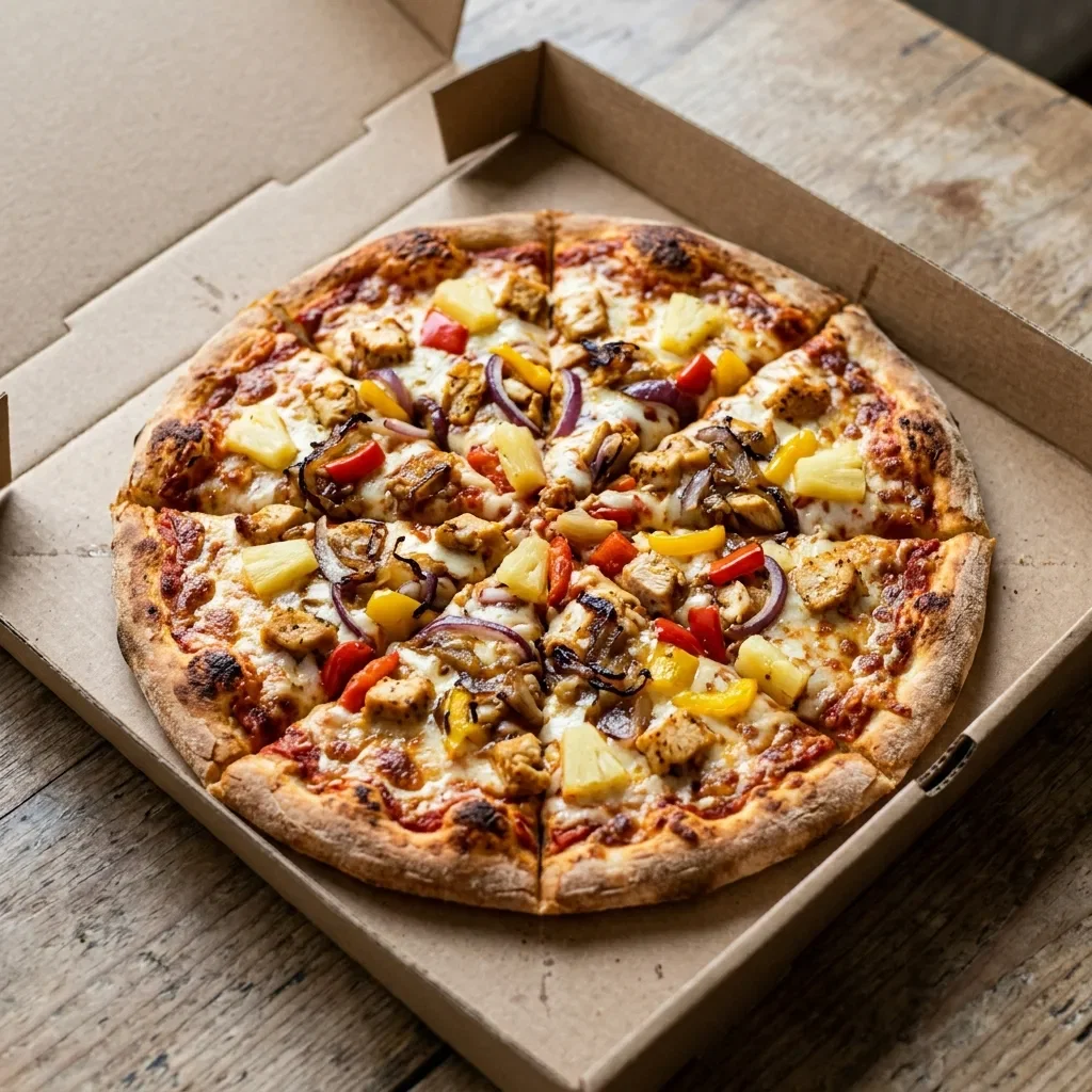 Funky chicken medium