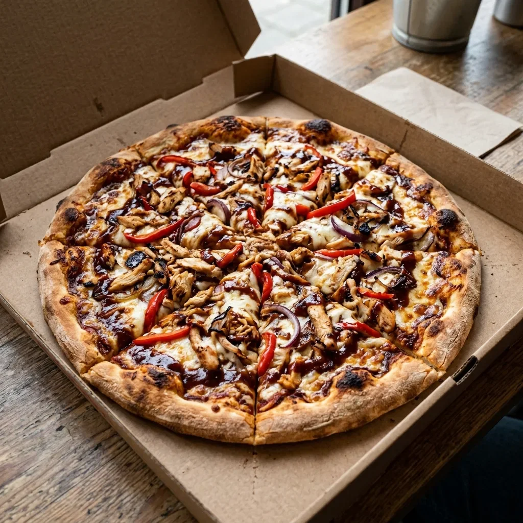 Bbq chicken large