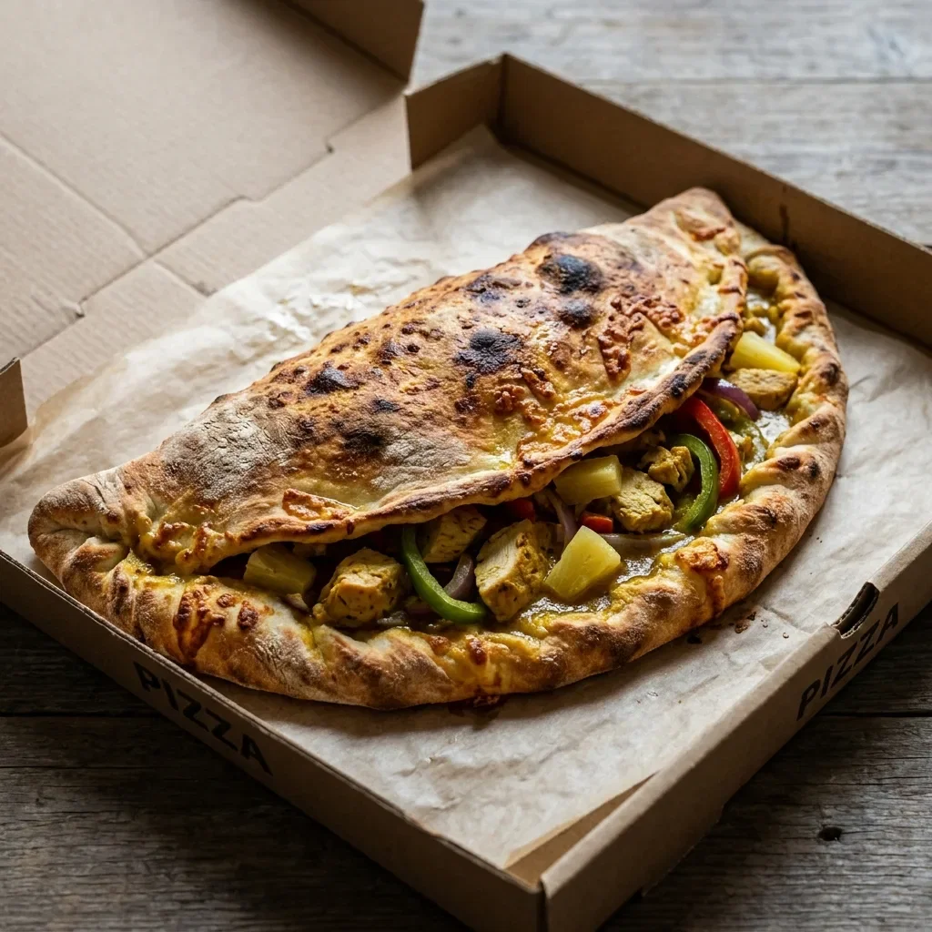 Calzone oriental large