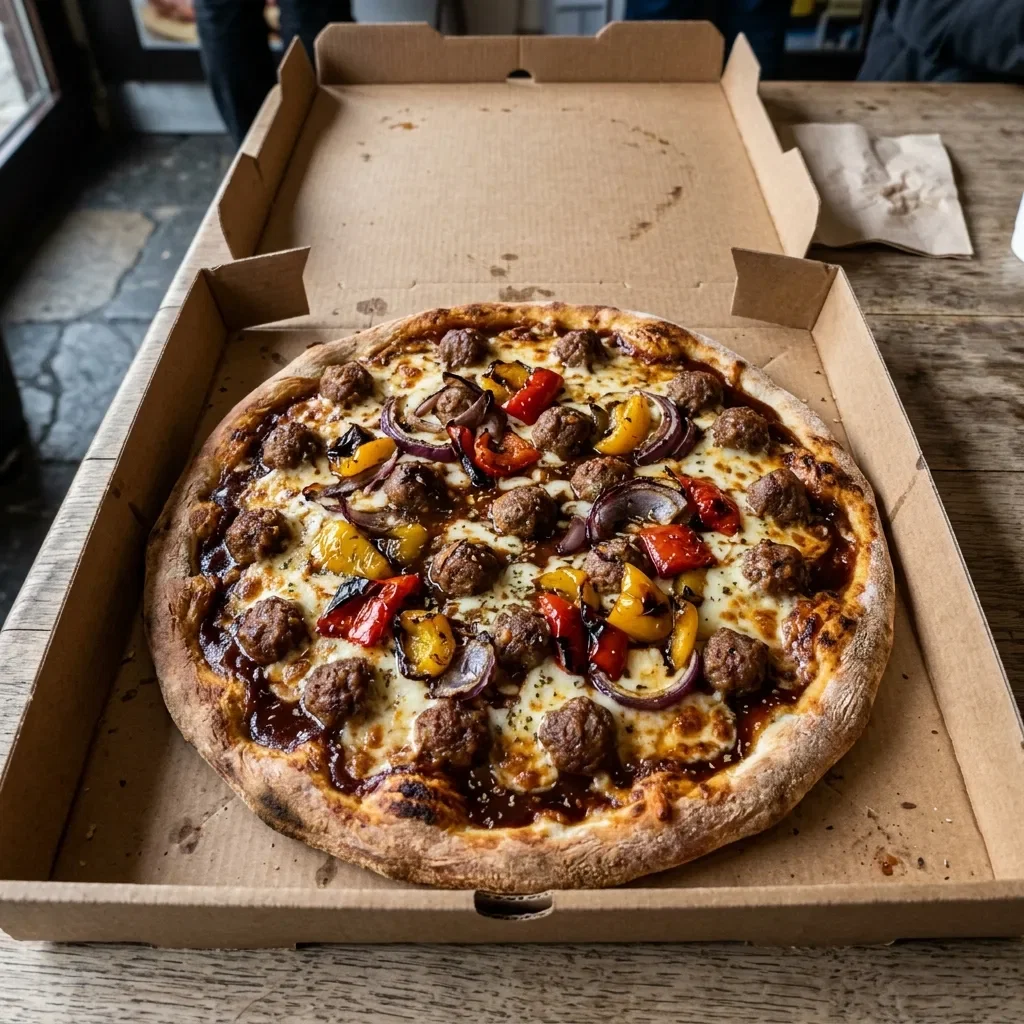 Bbq meatballs medium