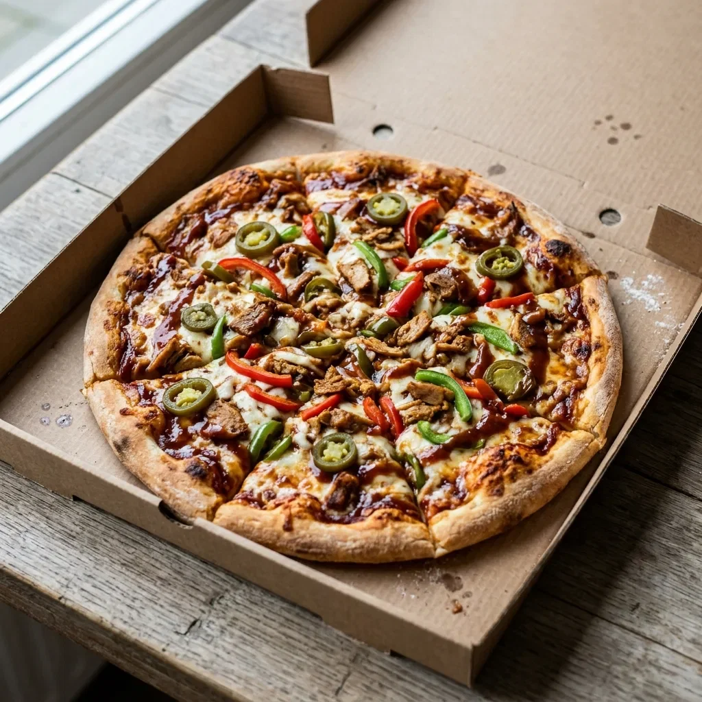 Hot bbq medium