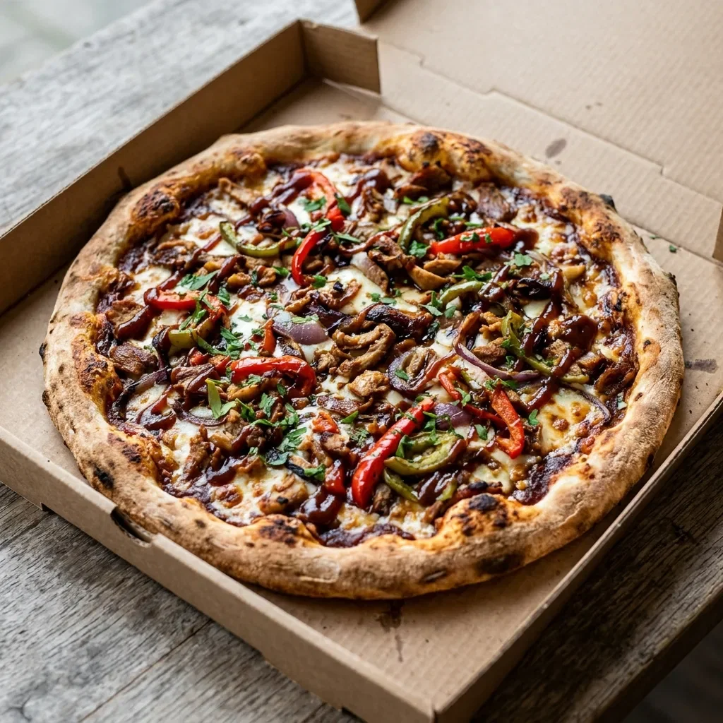 Bbq shoarma large