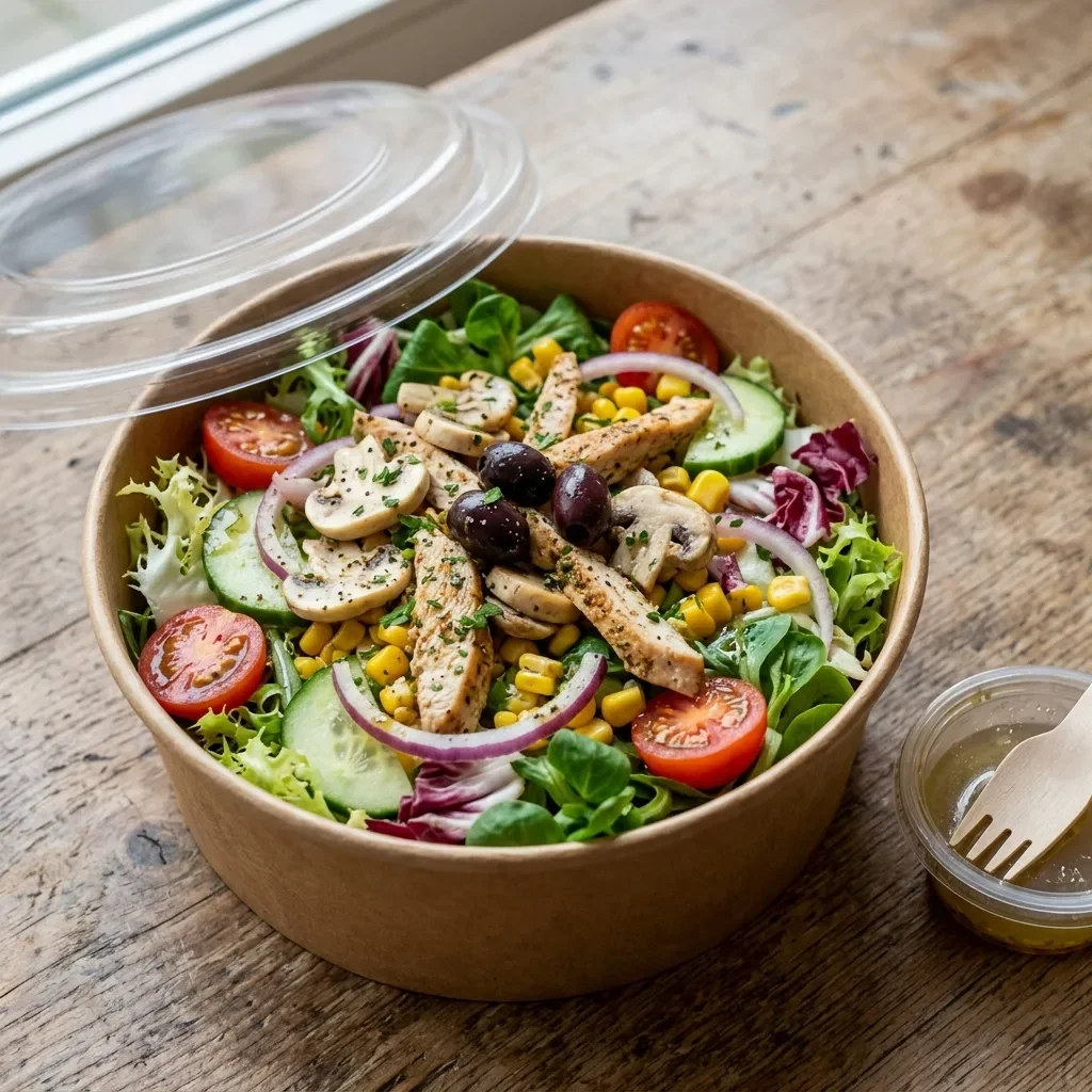 Salade mix italia