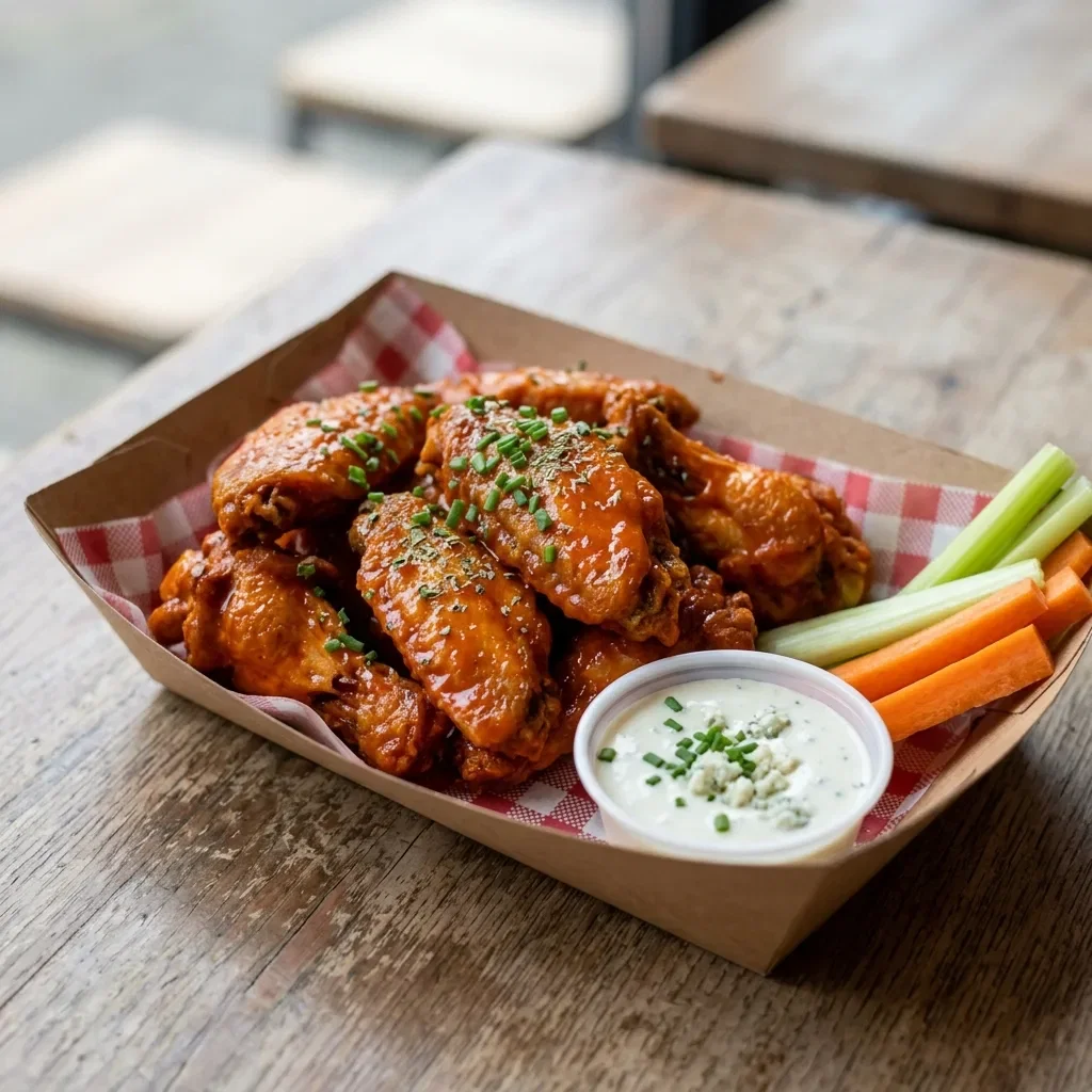 Bufalo hot wings