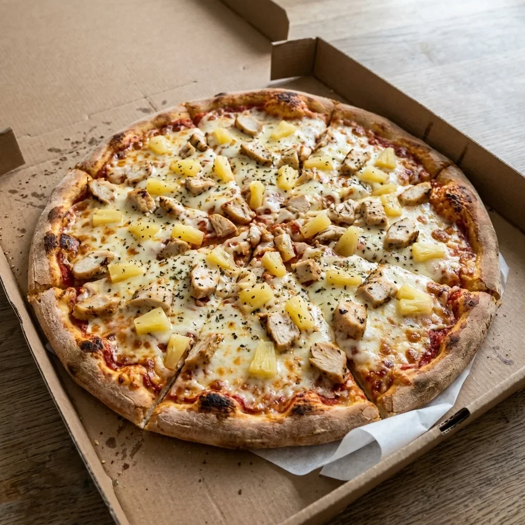 Chicken hawai xxl