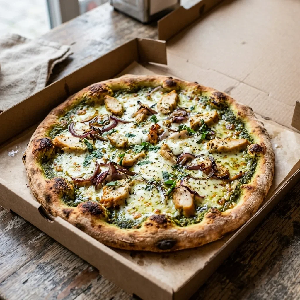 Pesto chicken medium