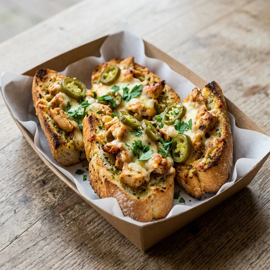 Lookbrood metk kip en jalapenoz