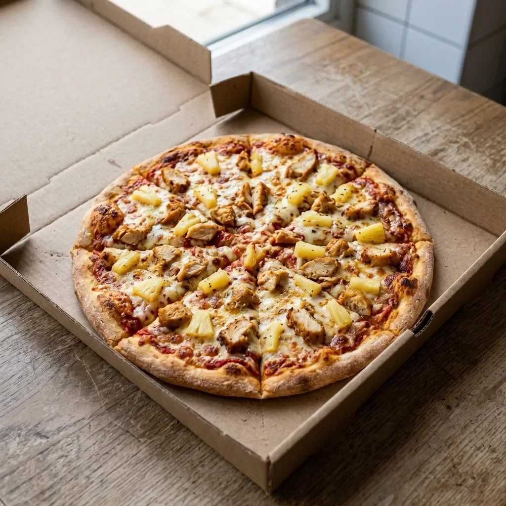 Chicken hawai medium