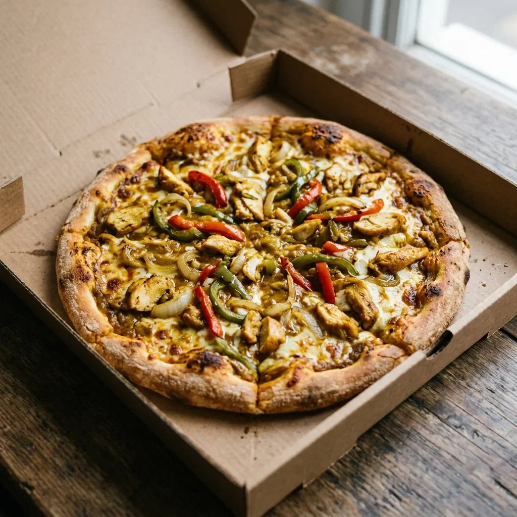 Curry orientale medium