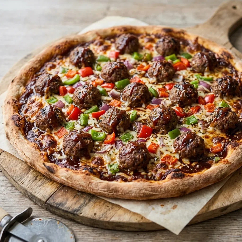 Bbq meatballs xxl