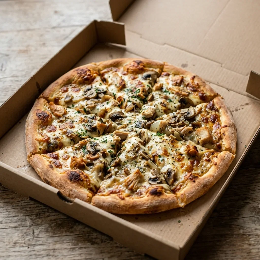 Creamy chicken medium
