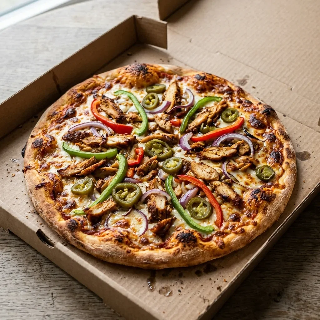 Hot shoarma medium