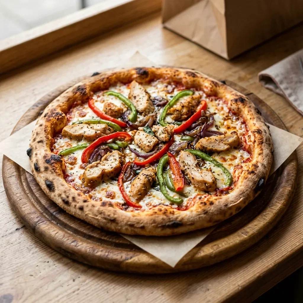 Pollo forno medium