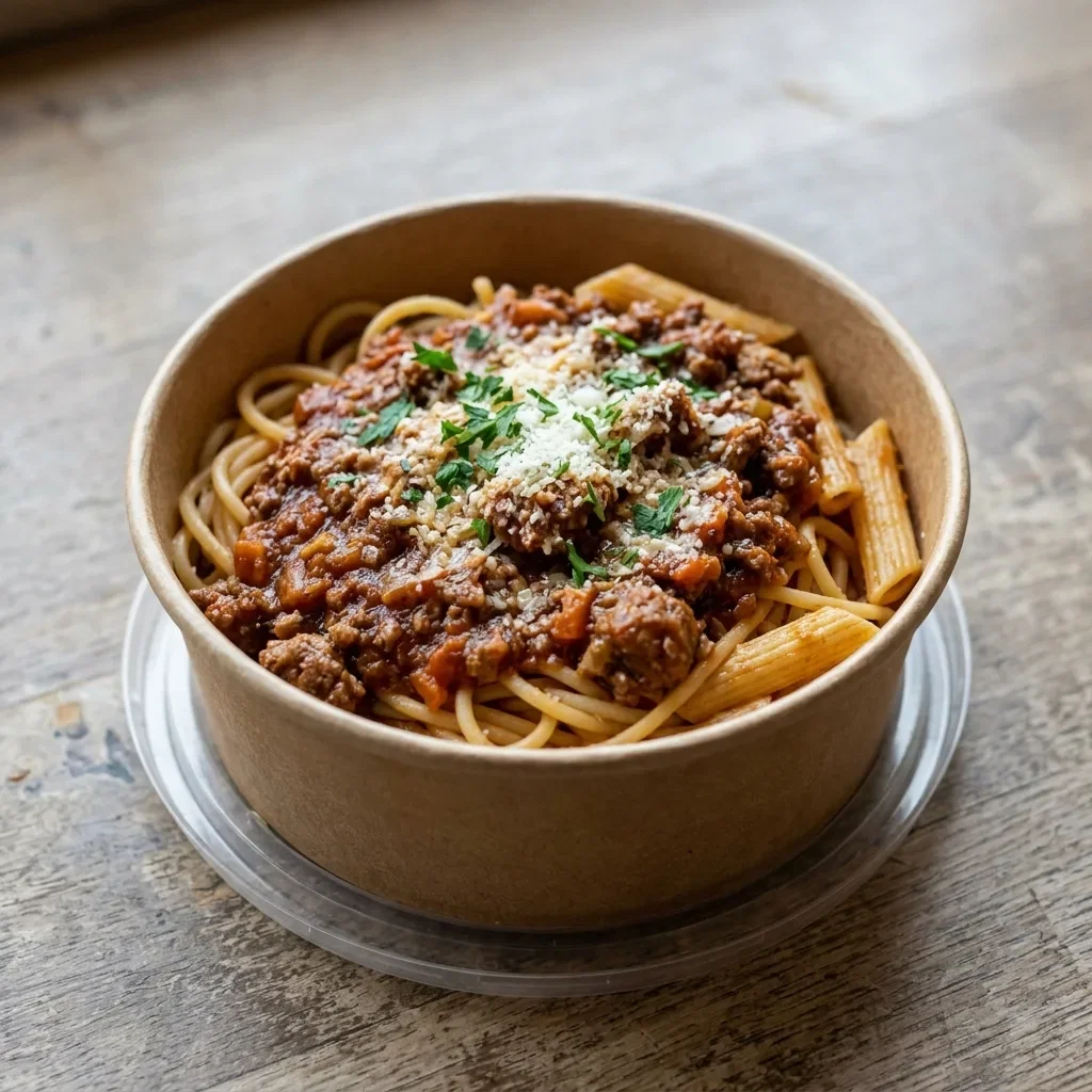 Pasta bolognese