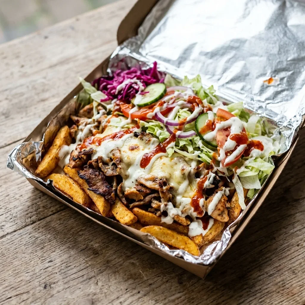 Kapsalon shoarma