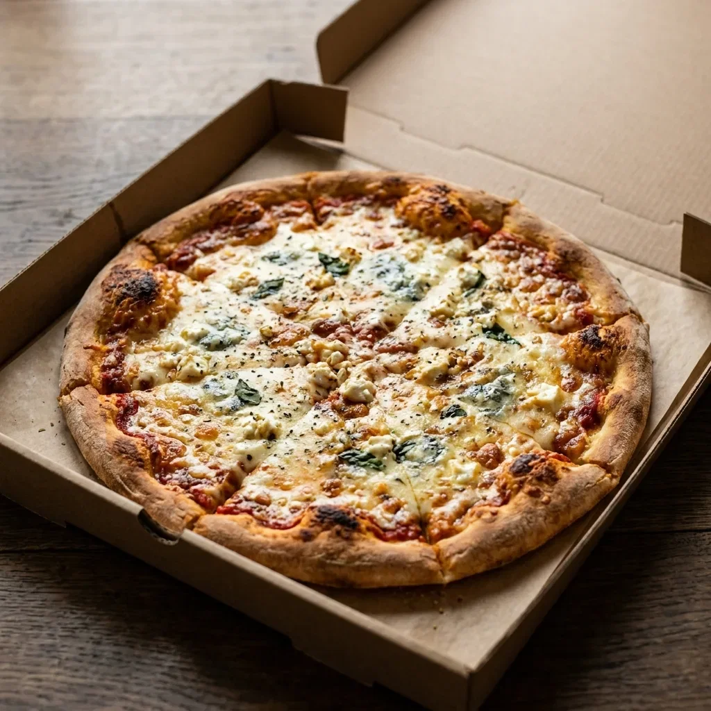 4 cheese medium