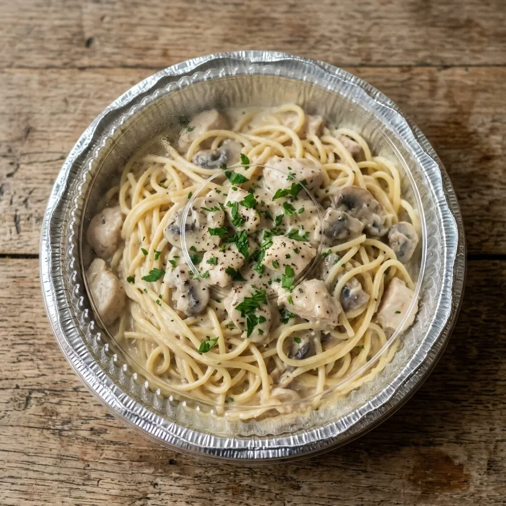 Pasta creamy chicken