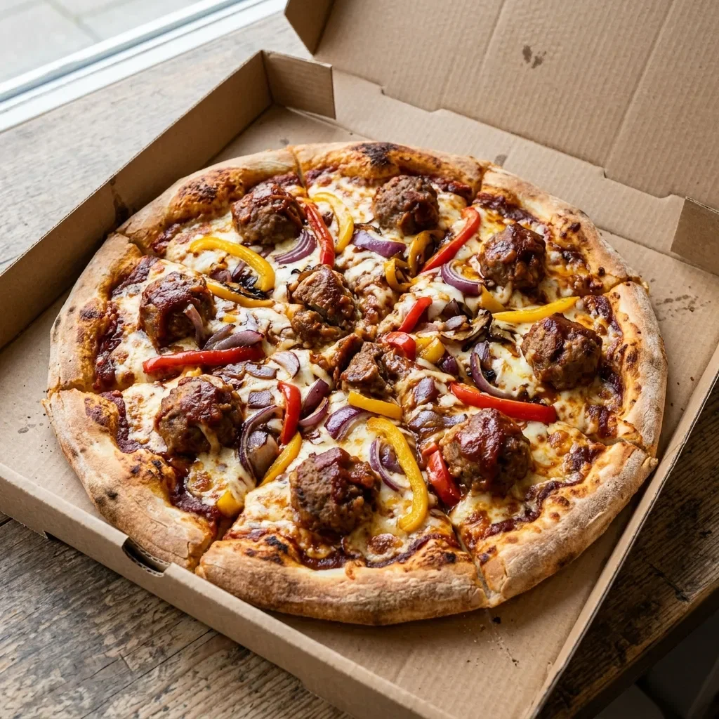 Bbq meatballs large