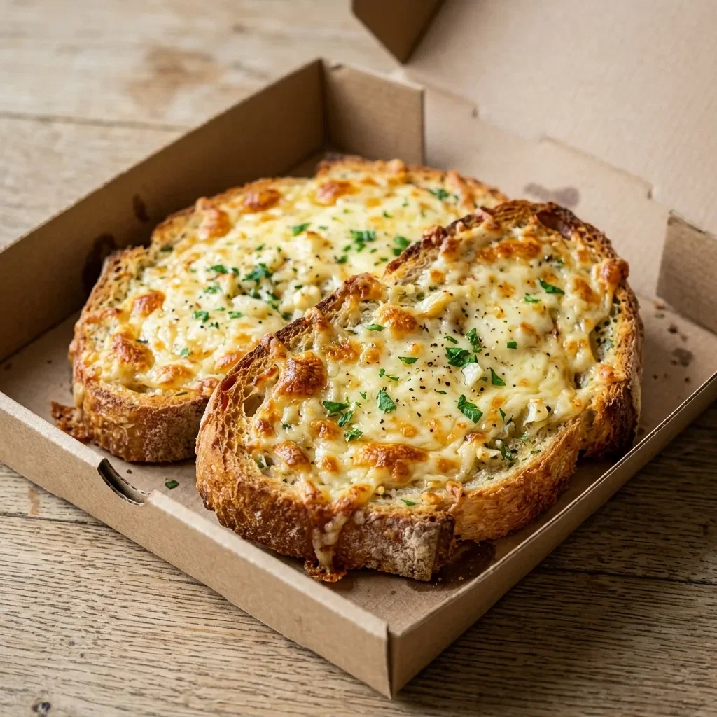 Cheesy bread