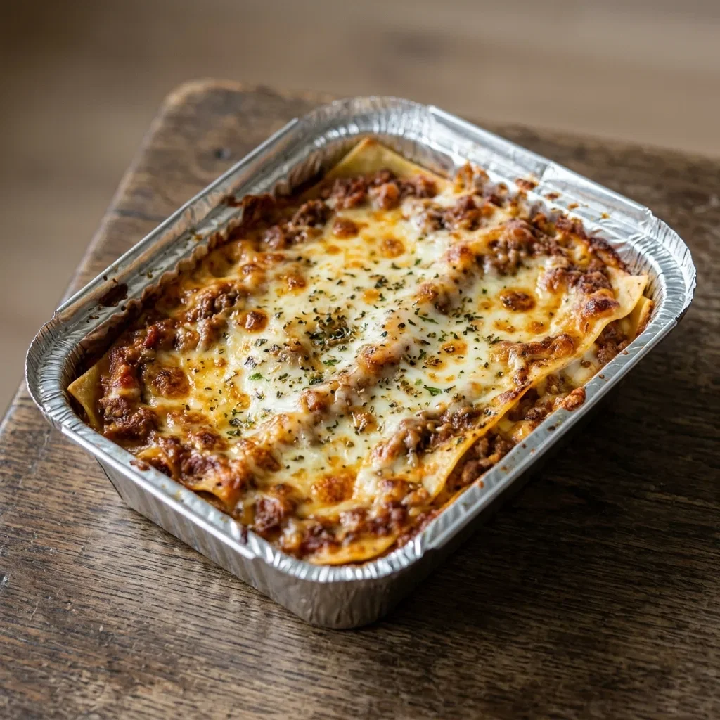 Lasagne bolognese