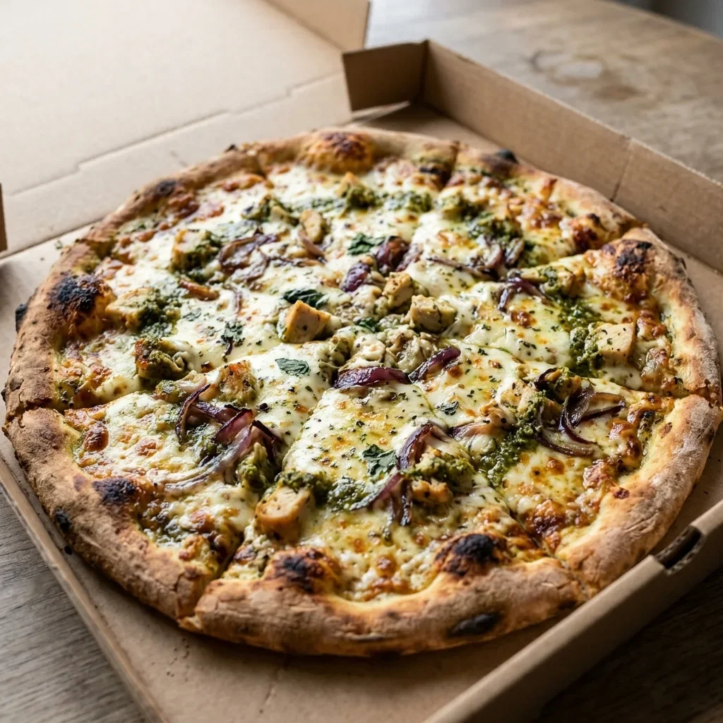 Pesto chicken large