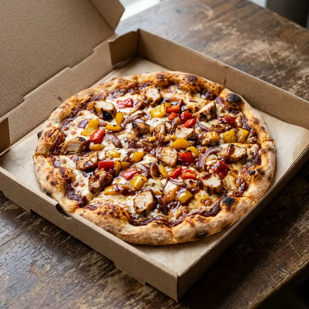 Bbq chicken solo