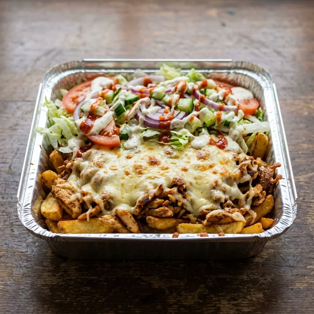 Kapsalon kip
