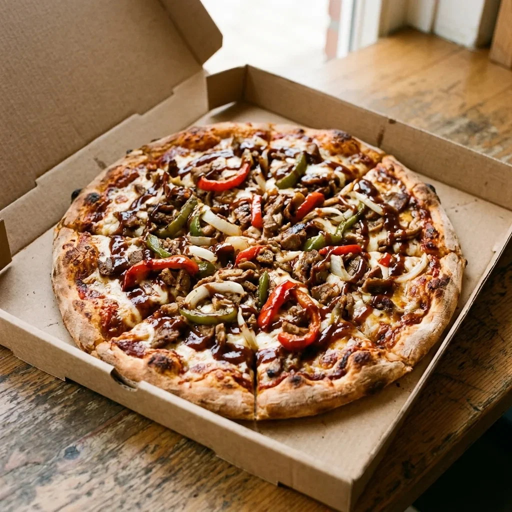Bbq shoarma medium