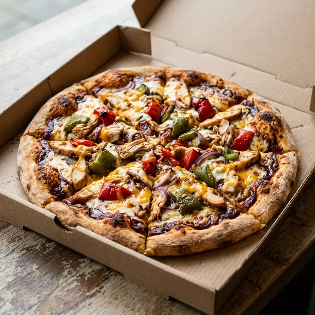 Bbq chicken large