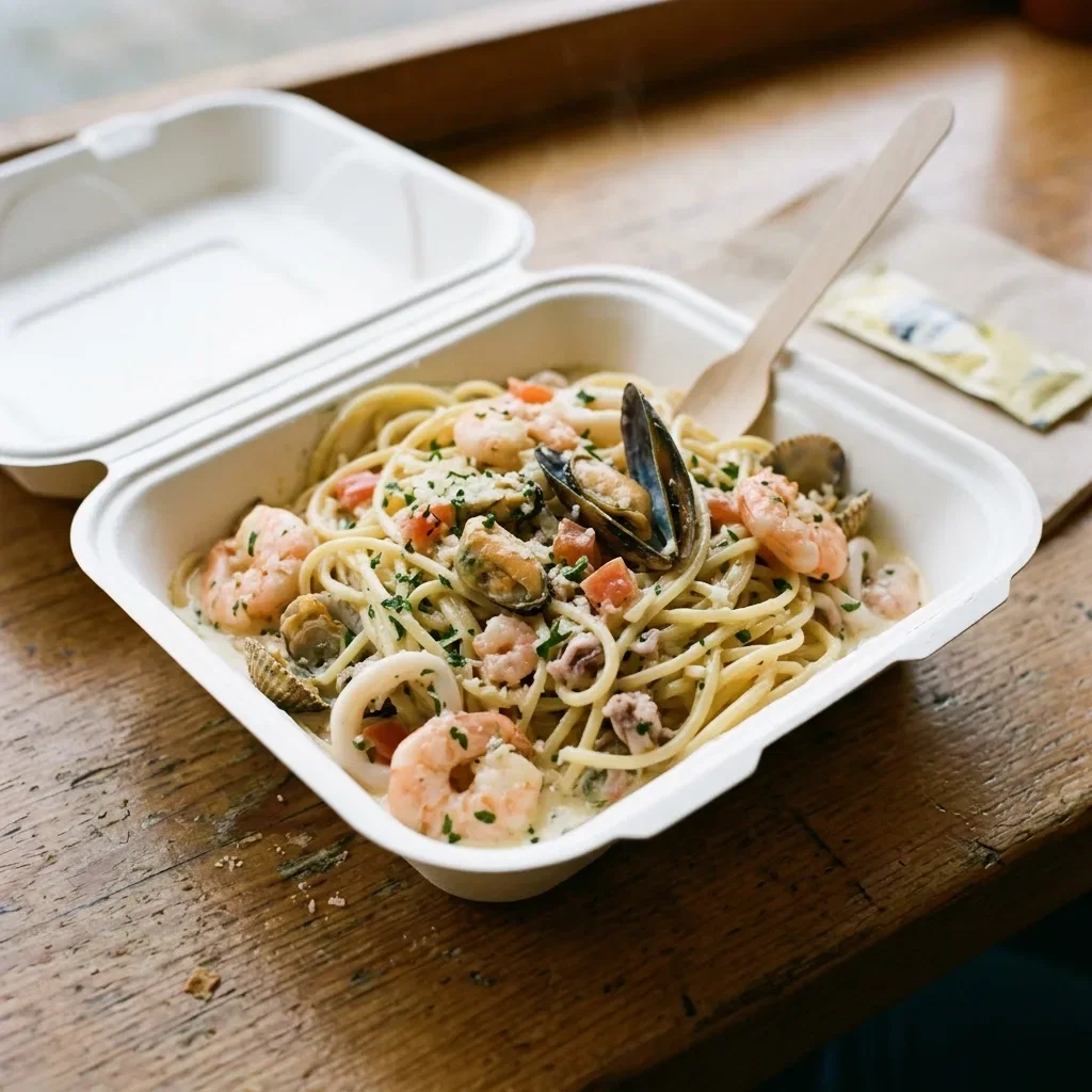 Pasta frutti di mare