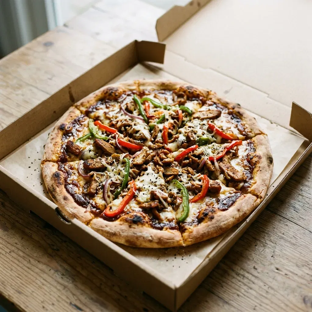 Bbq shoarma solo