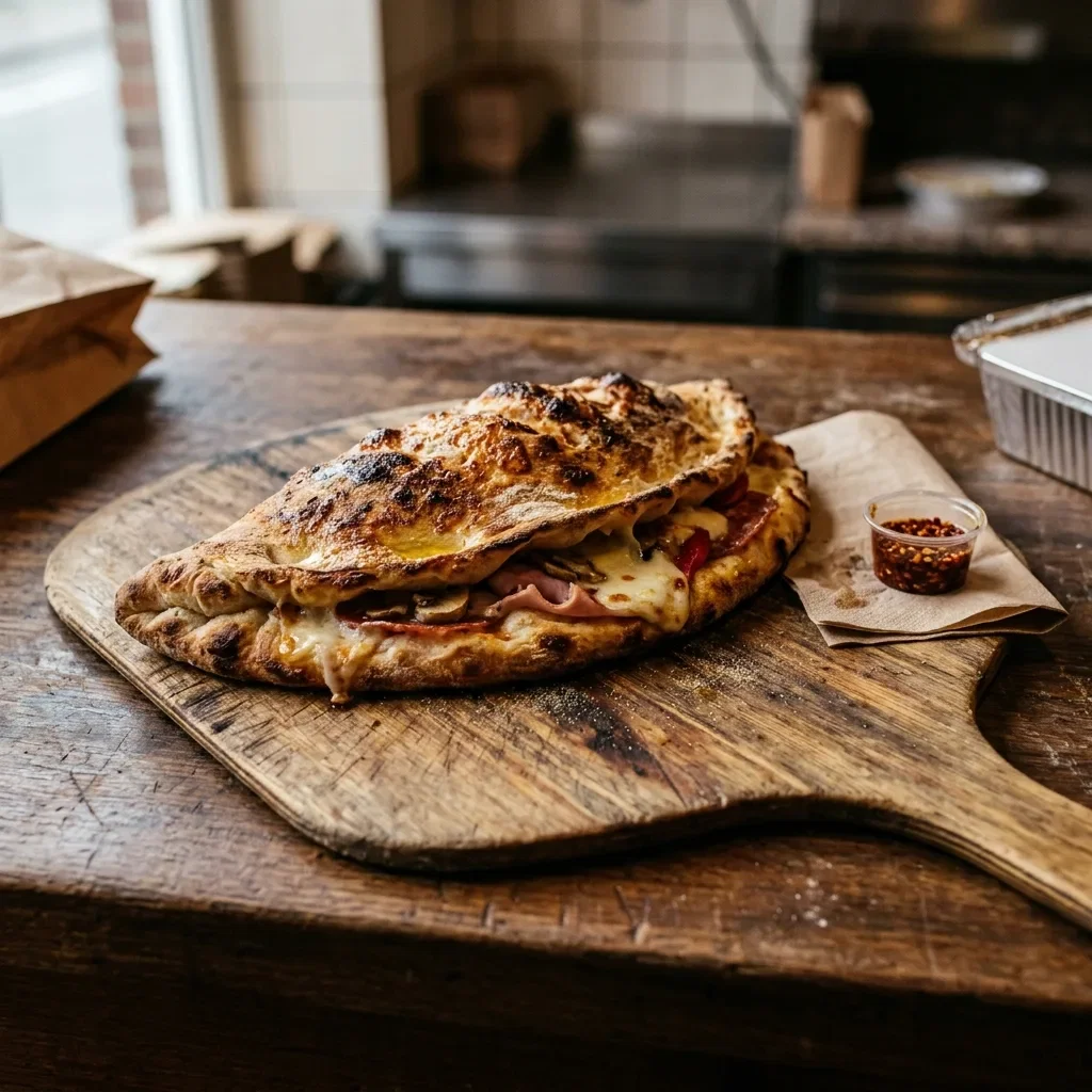 Calzone medium