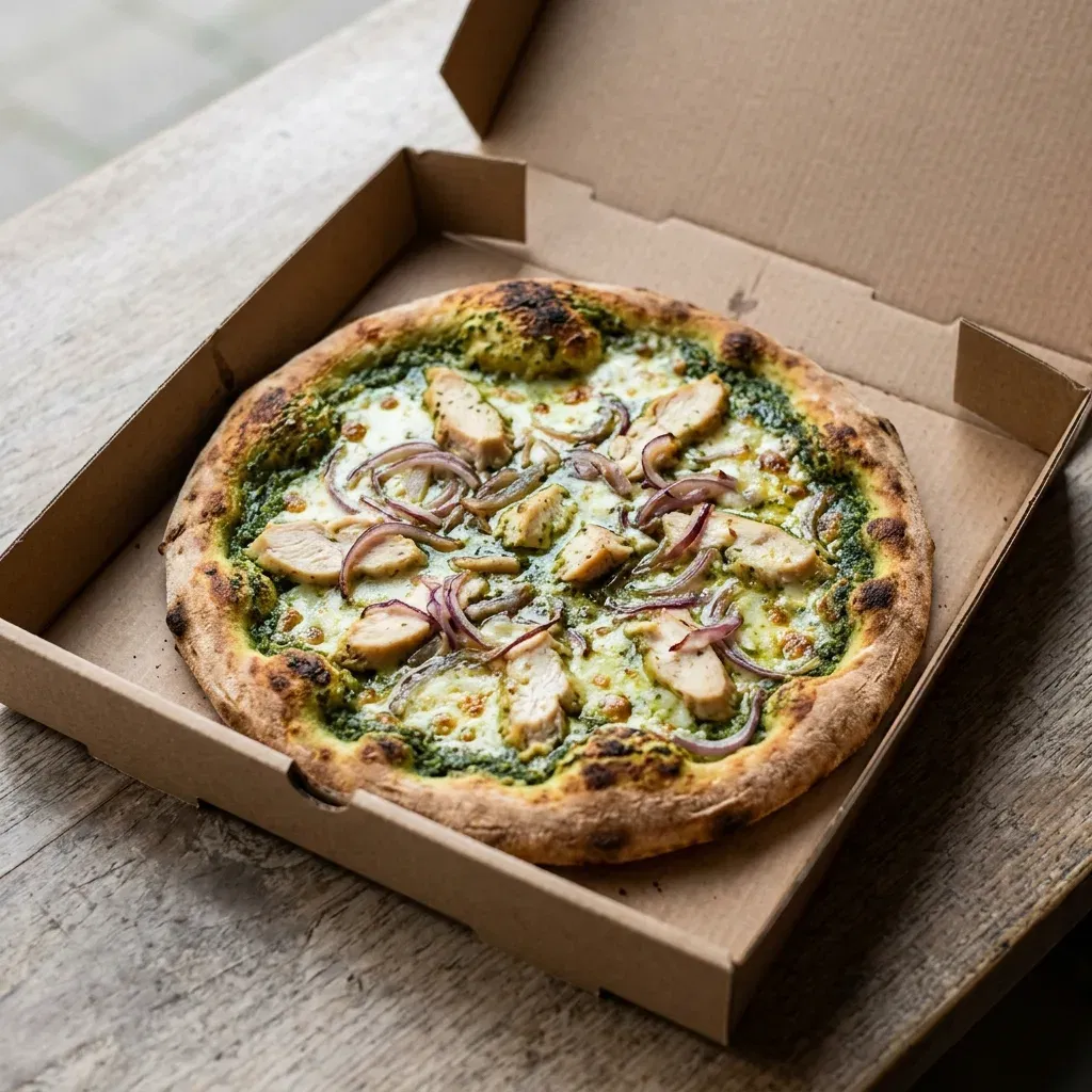 Pesto chicken solo