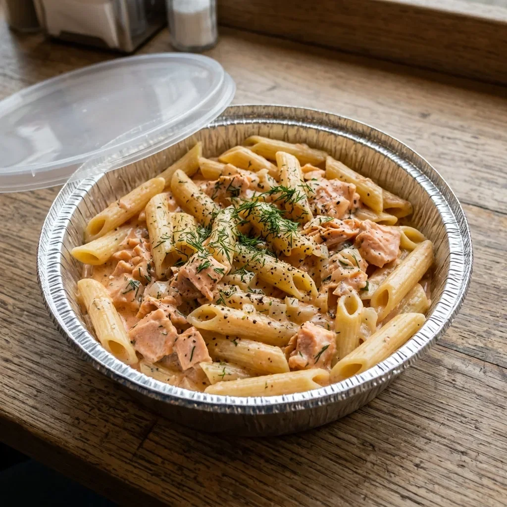 Pasta salmone