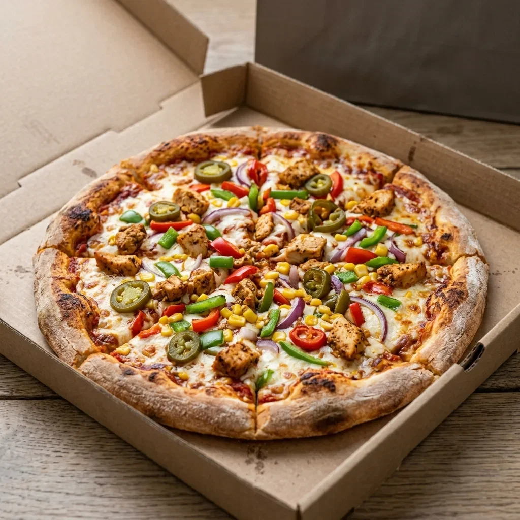 Hot chicken medium