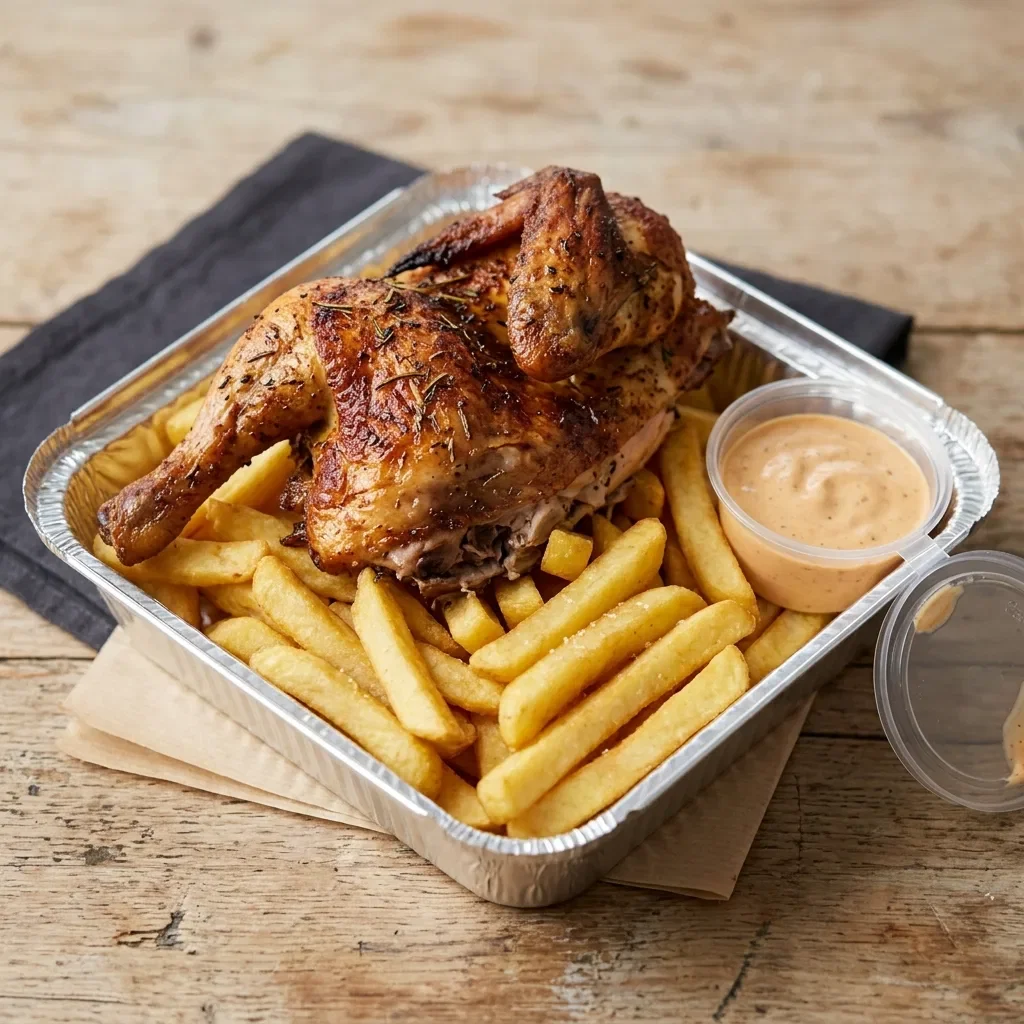 Pollo al forno 1/2