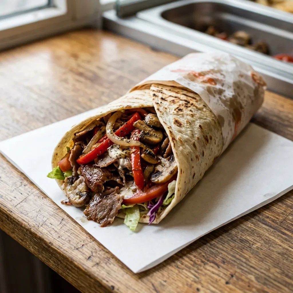Durum kebab speciaal