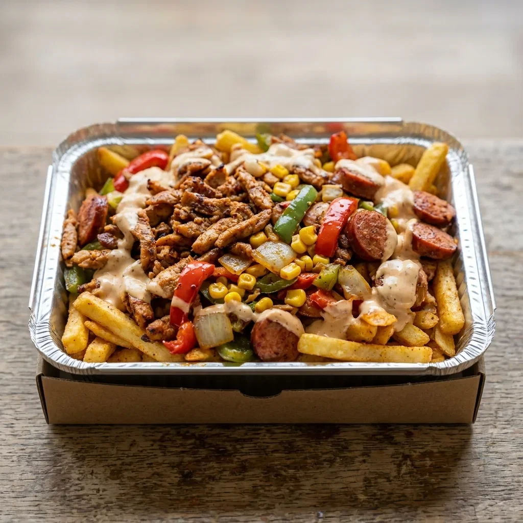 Schotel shoarma mexicano