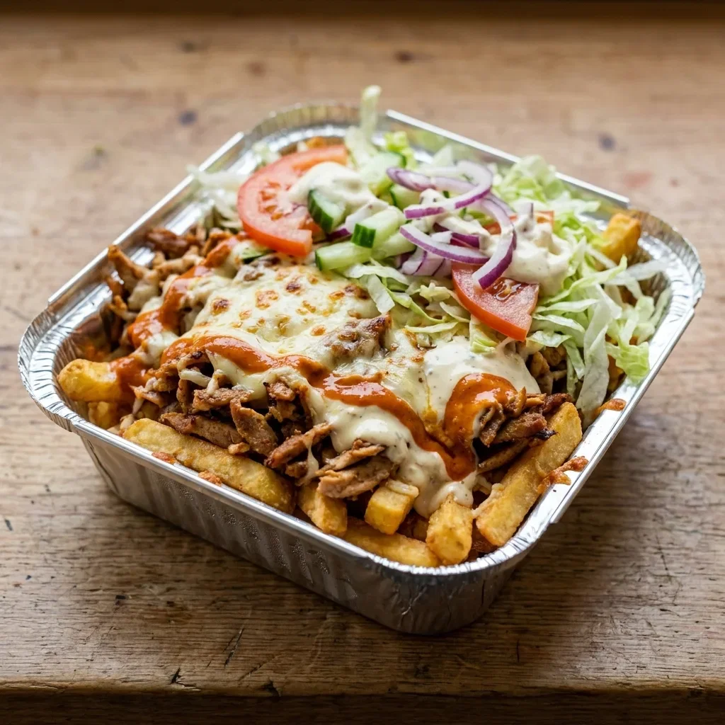 Kapsalon shoarma