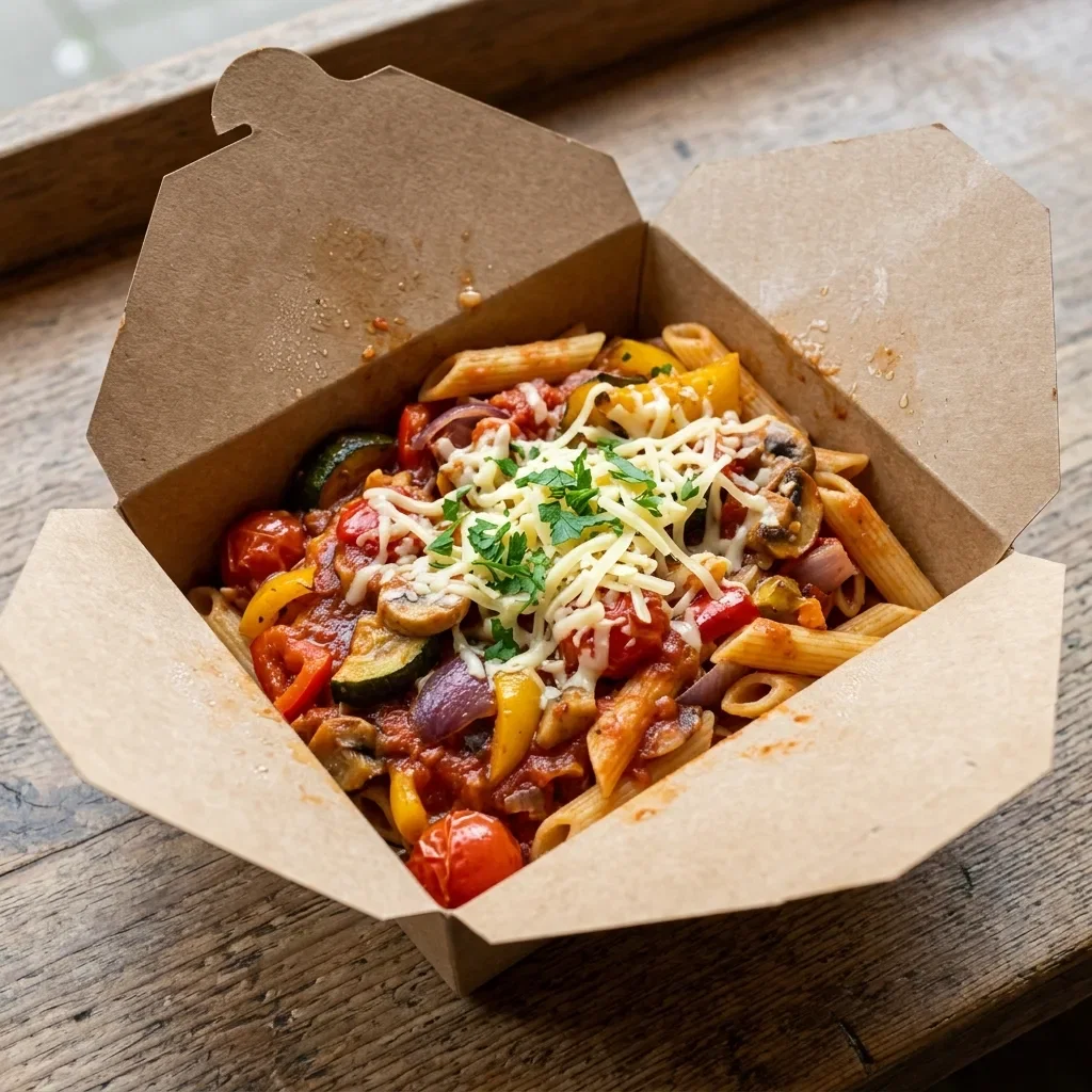 Pasta vegetariana