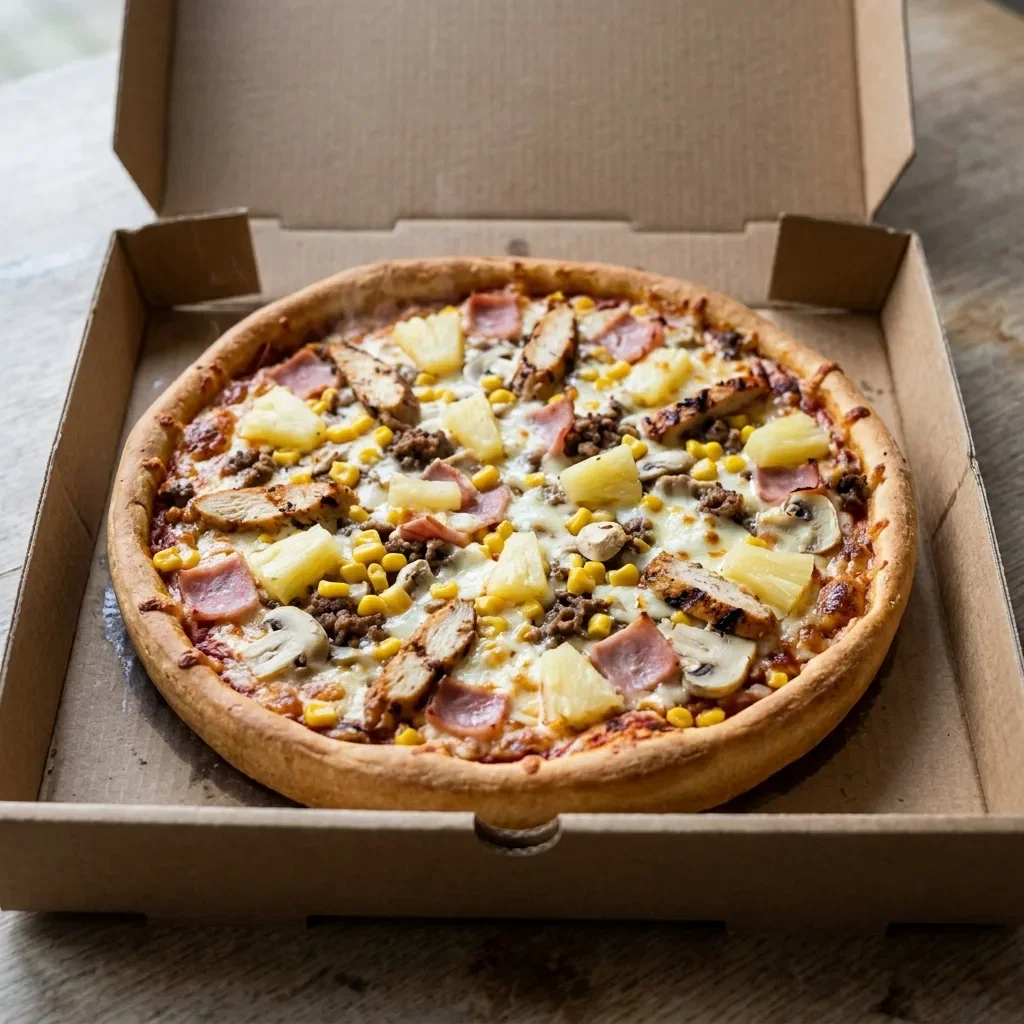 Special hawaï deeppan