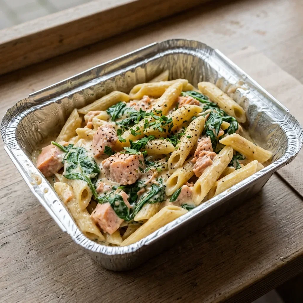Pasta salmone