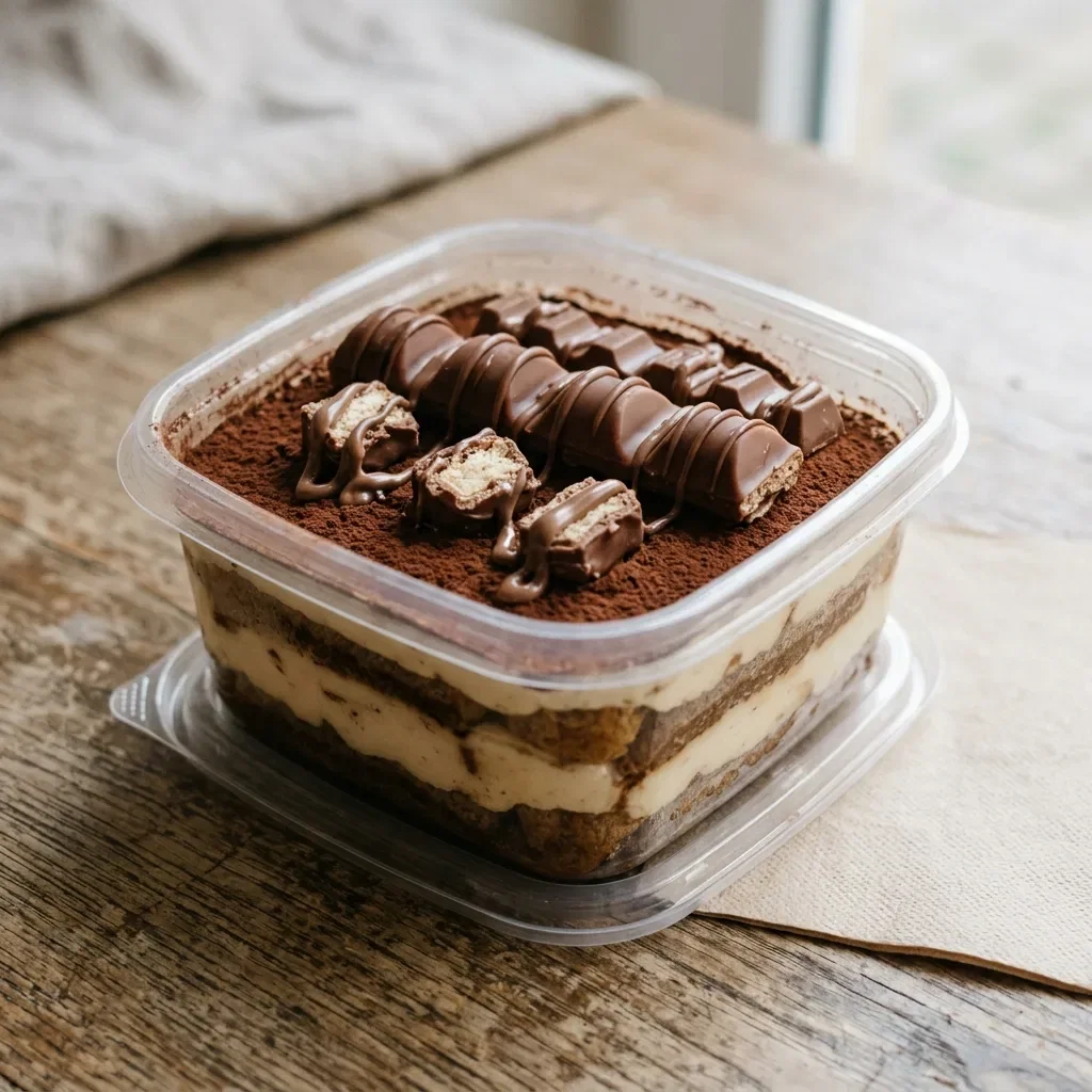 Tiramisu kinder bueno
