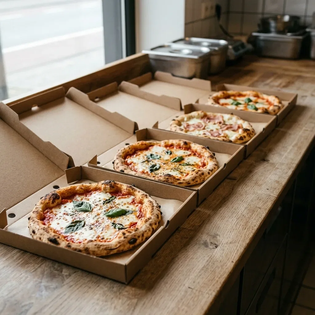 4de small pizza gratis