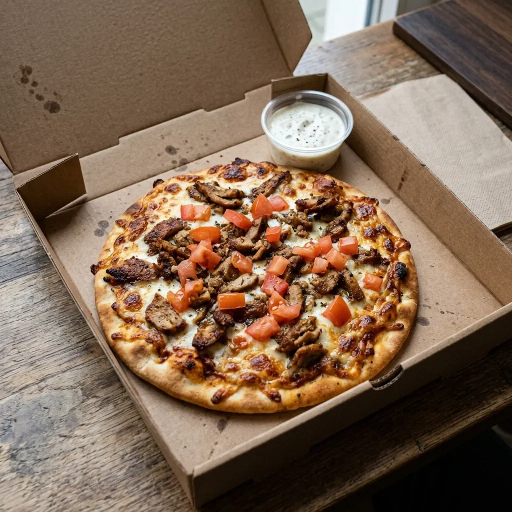 Pitza pita small