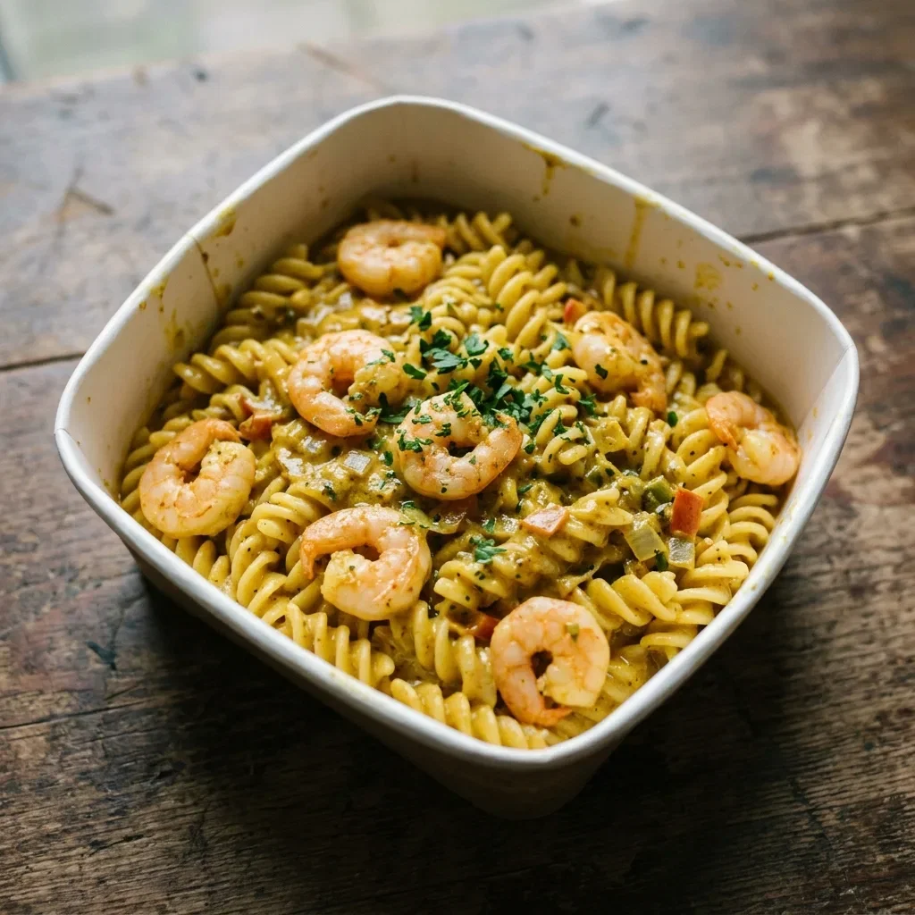 Scampi curry
