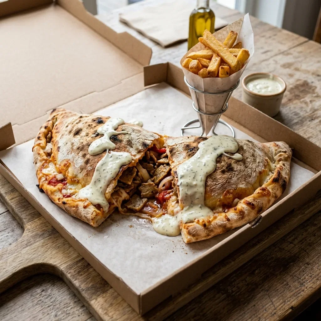 Calzone pita large