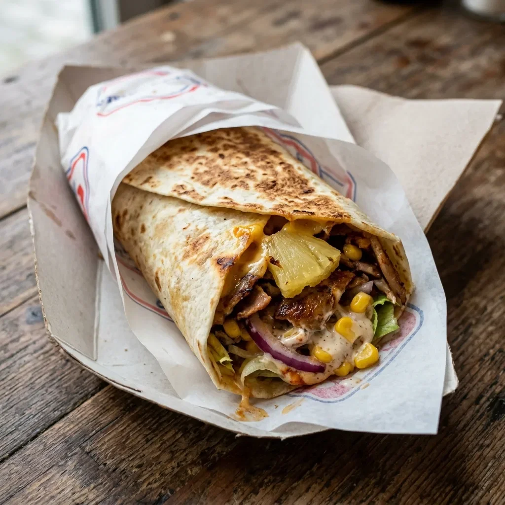 Durum shoarma hawaï