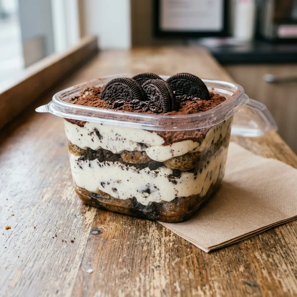 Tiramisu oreo