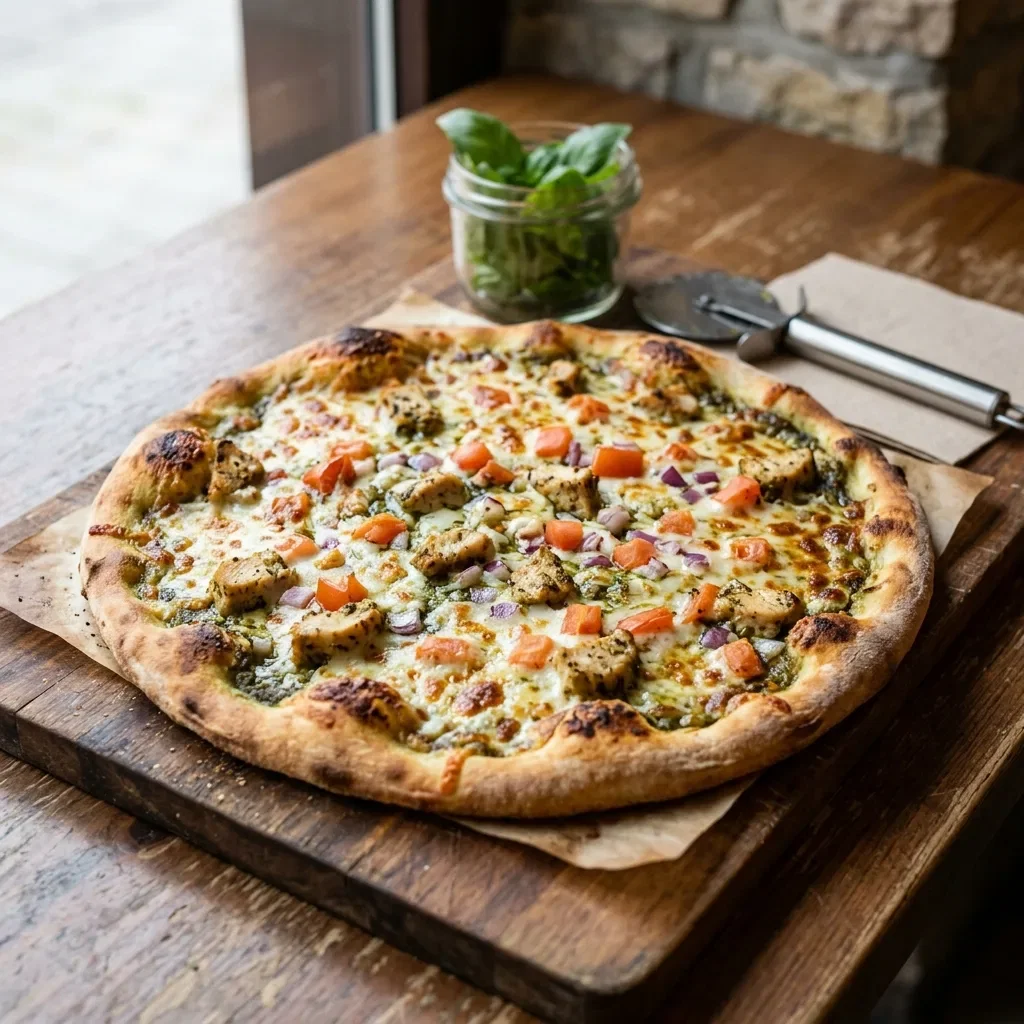 Pesto chicken medium